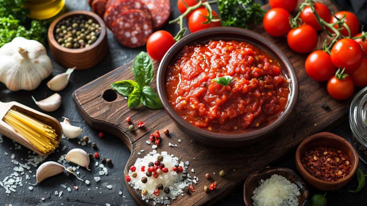 Une sauce au chorizo qui sublime vos plats de pâtes et viandes