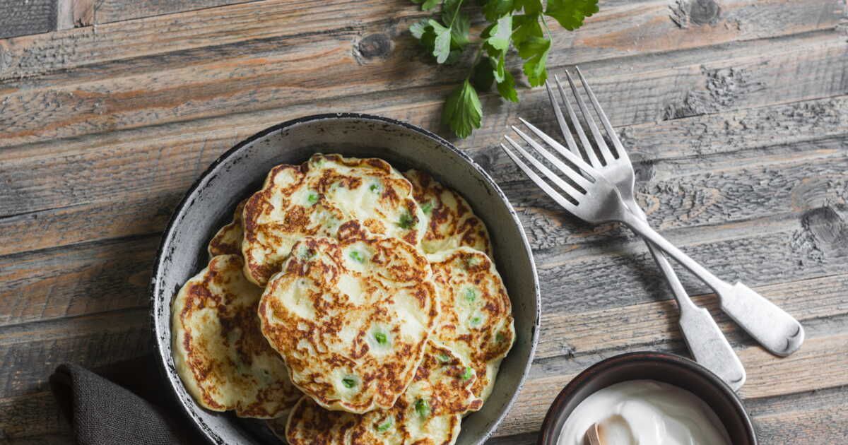 Pancakes salés aux poireaux : la recette rapide de Laurent Mariotte