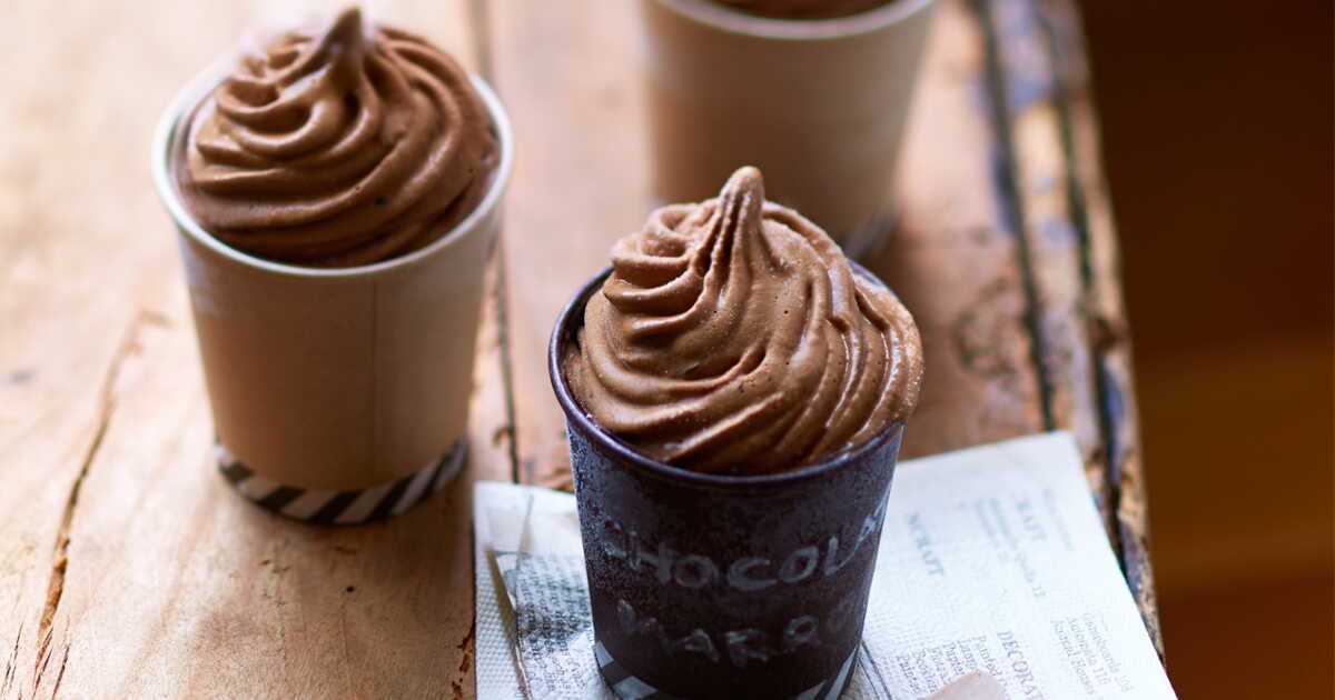 Mousse au chocolat light