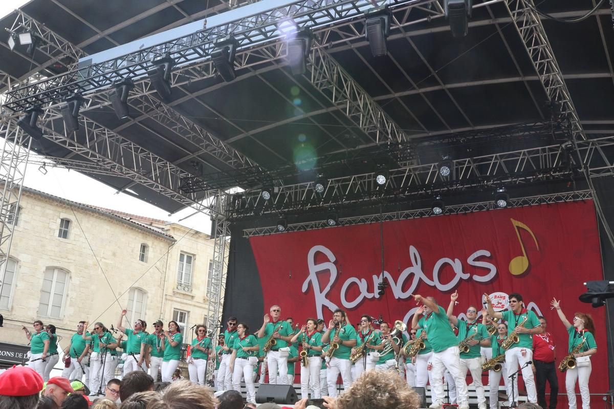 Festival de Bandas à Condom : une édition écourtée par la météo, le palmarès en vidéo