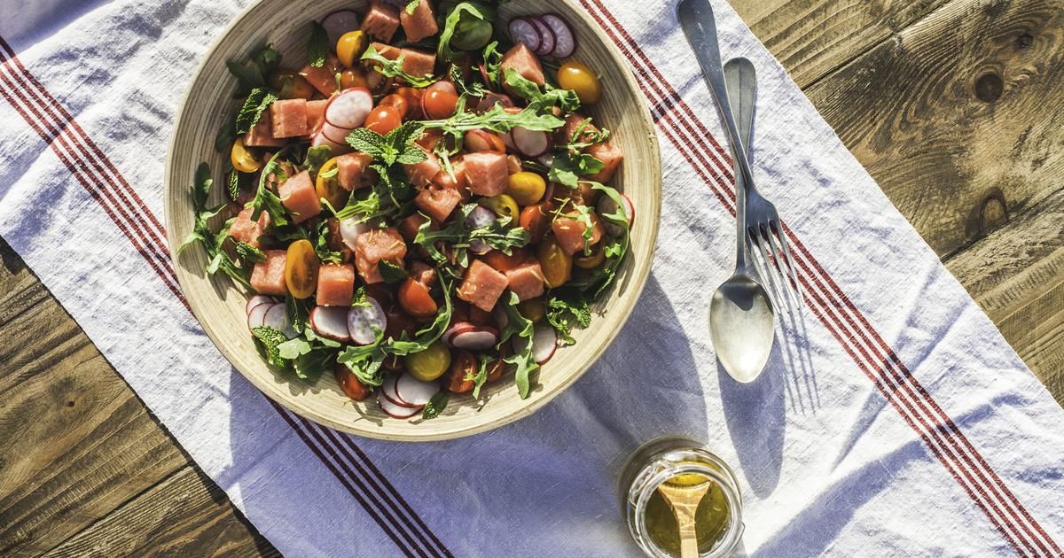 Menu de la semaine : nos idées recettes du 17 au 23 juin