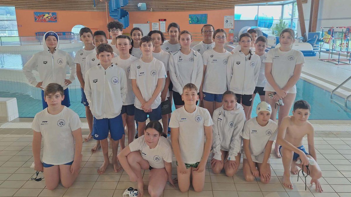 Des étoiles de la natation : le CNC d'Alès remporte 34 titres au championnat U13