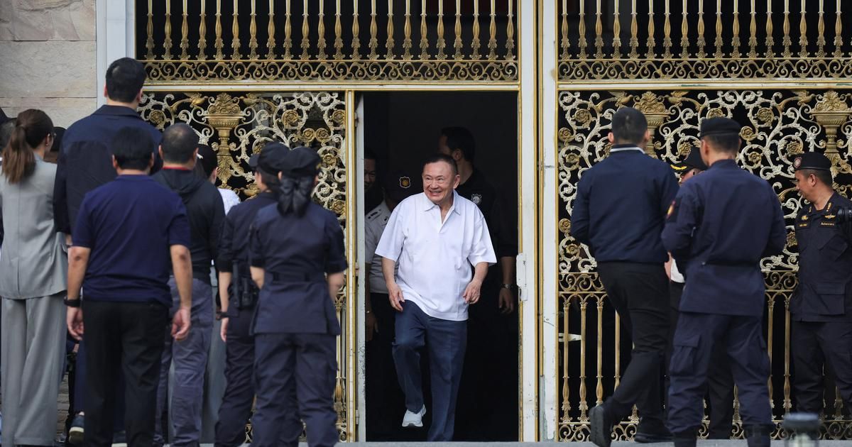 Thaïlande : l'ancien Premier ministre Thaksin libéré de prison