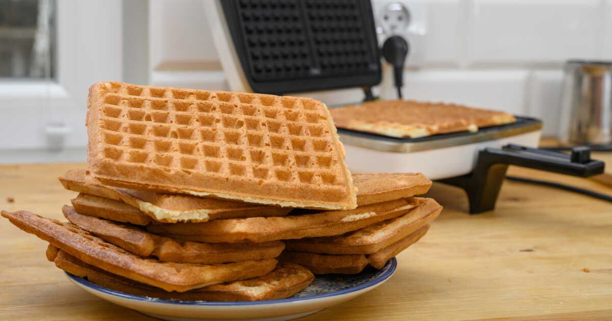 Découvrez le secret des gaufres maison pour une texture inégalée