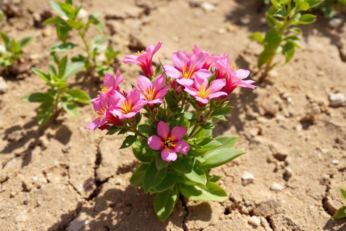 Choisissez des plantes économes en eau pour un jardin qui sue la beauté cet été