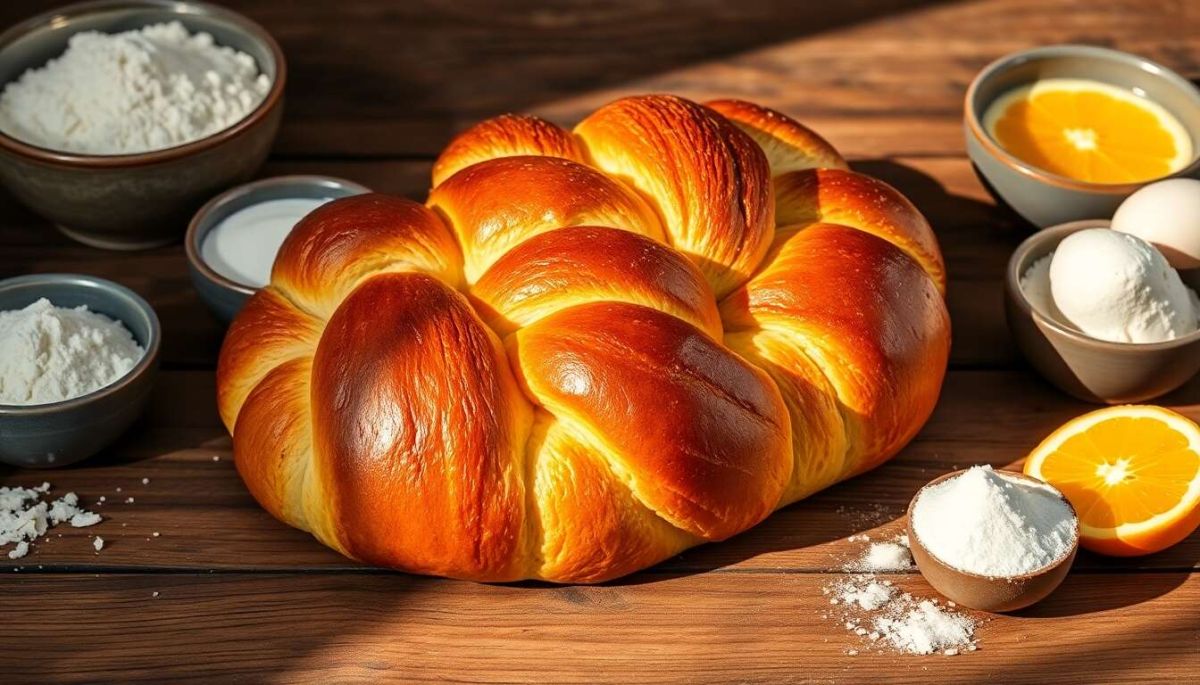 La délicieuse brioche tressée à la fleur d'oranger qui éveille les sens