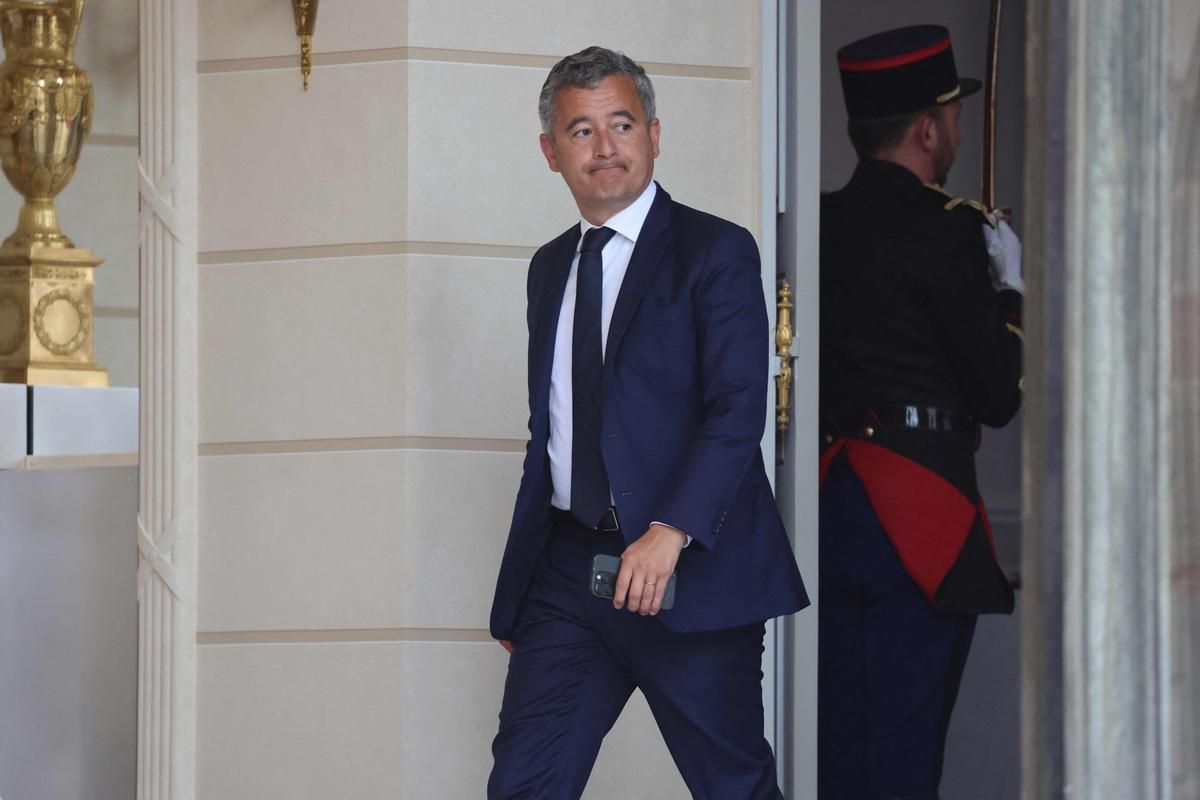 Darmanin met en garde : le second tour pourrait opposer Méléchon au Rassemblement national
