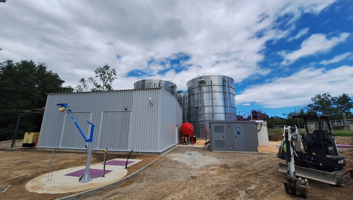 Un espoir pour les agriculteurs : l'usine de REUT d'Argelès opérationnelle