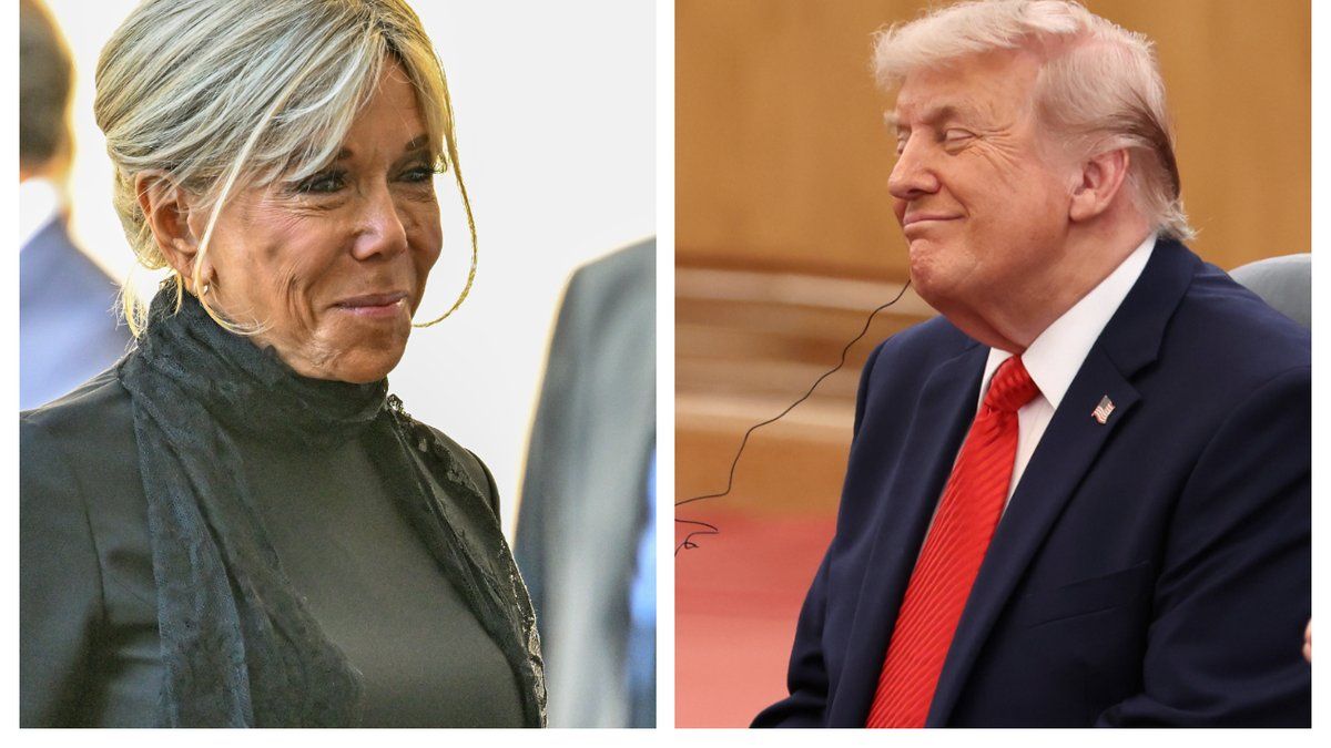 La question inattendue de Trump à Brigitte Macron qui soulève des interrogations