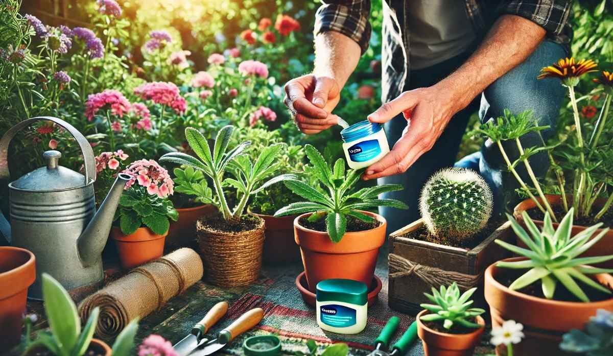 Les secrets de la vaseline au jardin : un allié inattendu pour vos plantes et outils