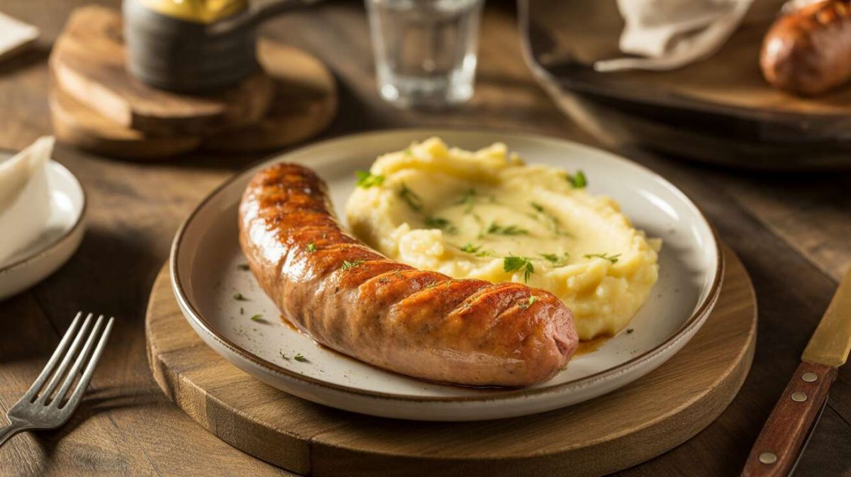 À la découverte du plat secret de Toulouse : la saucisse grillée et sa purée à l'ail