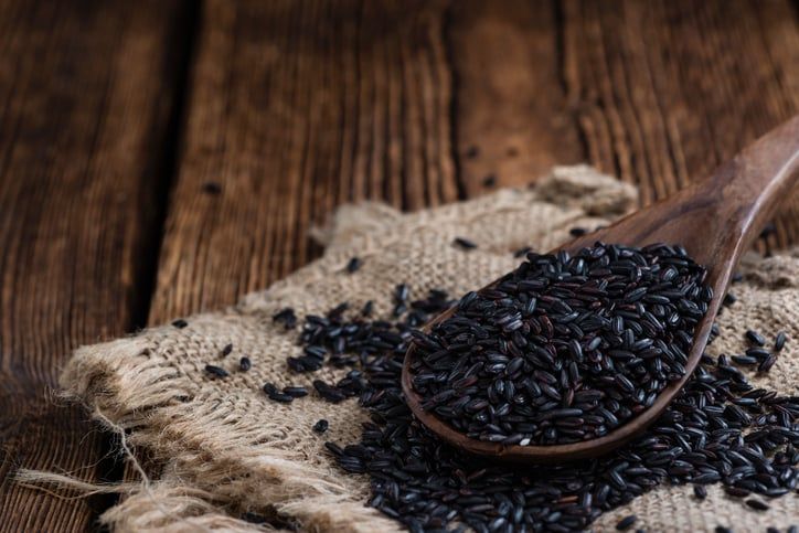 Le riz noir, le grain miracle pour une alimentation saine