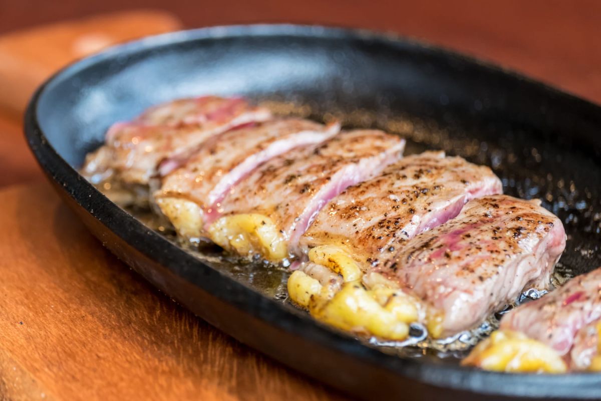 Un magret de canard estival au maïs grillé signé Laurent Mariotte