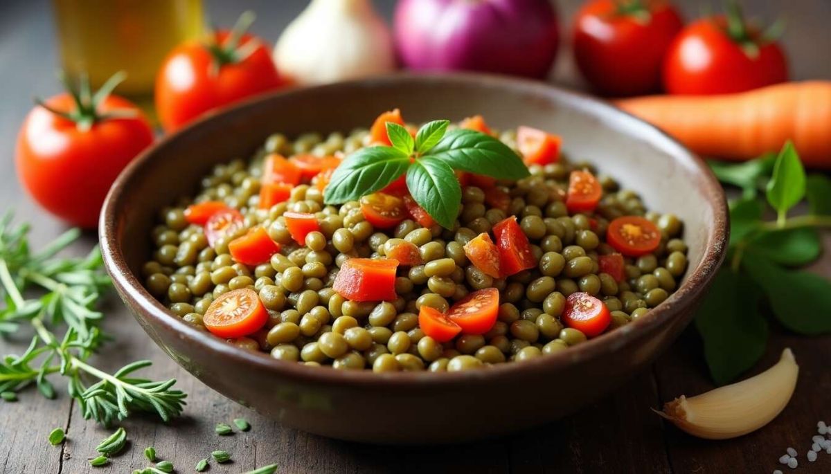 Lentilles à la tomate : une recette simple et délicieuse