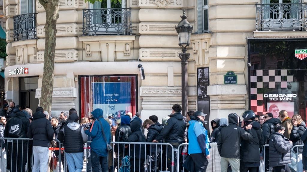 Swatch x Audemars Piguet : quand l'horlogerie s'empare du streetwear