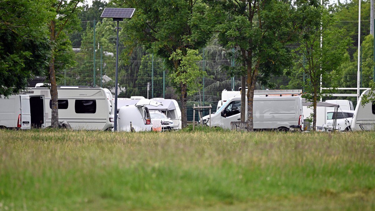 Toulouse : une trentaine de caravanes s'installent illégalement aux Argoulets