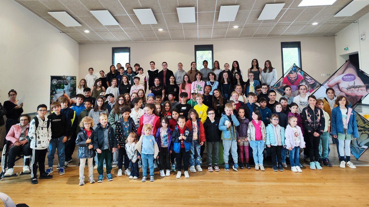 La créativité des jeunes célébrée au concours de Micropolis