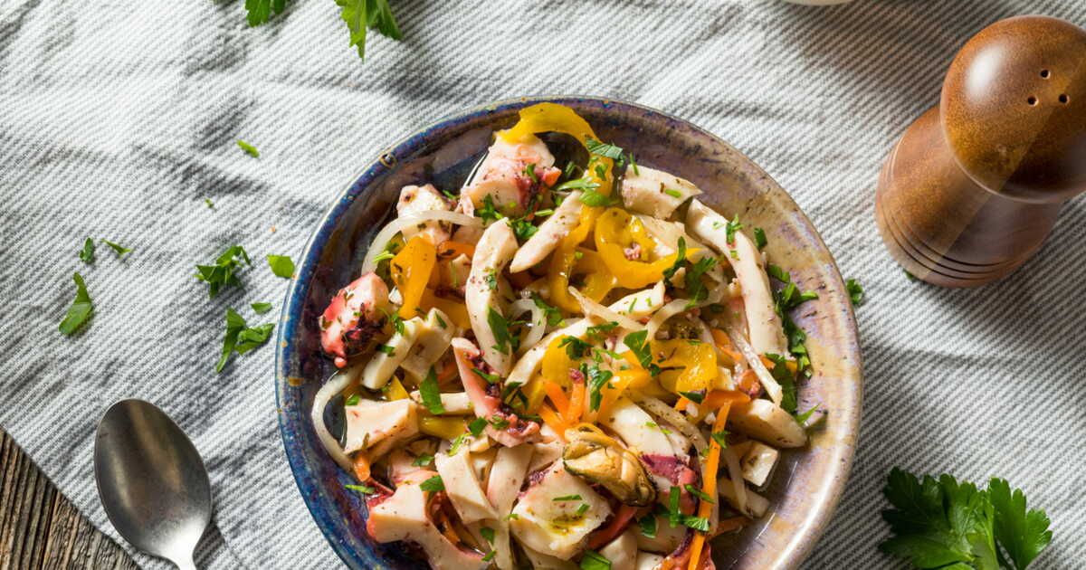 Les secrets pour cuisiner le poulpe, la seiche et le calamar