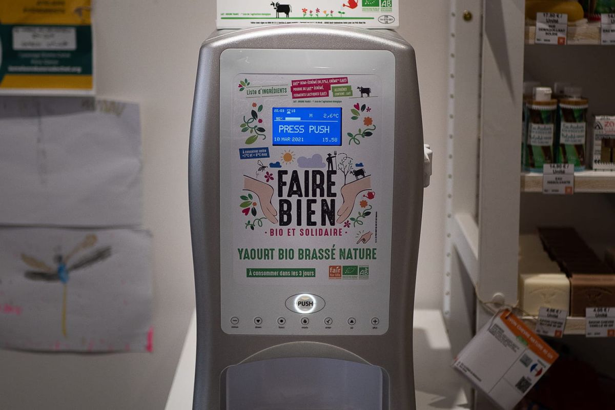 Osez le yaourt en vrac pour un futur durable