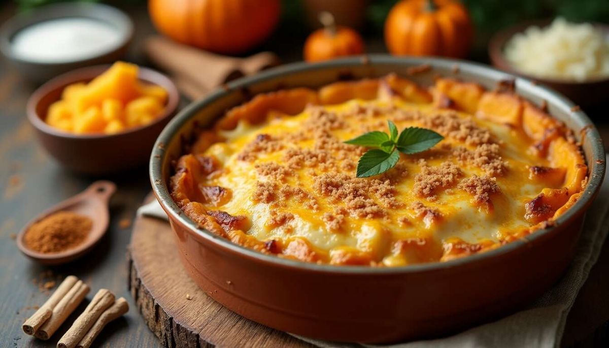 Un gratin de citrouille facile à réaliser pour réchauffer vos soirées