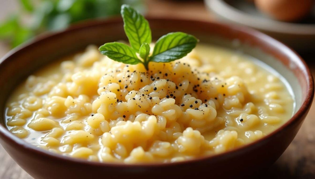 Découvrez le secret d'un risotto crémeux à tomber