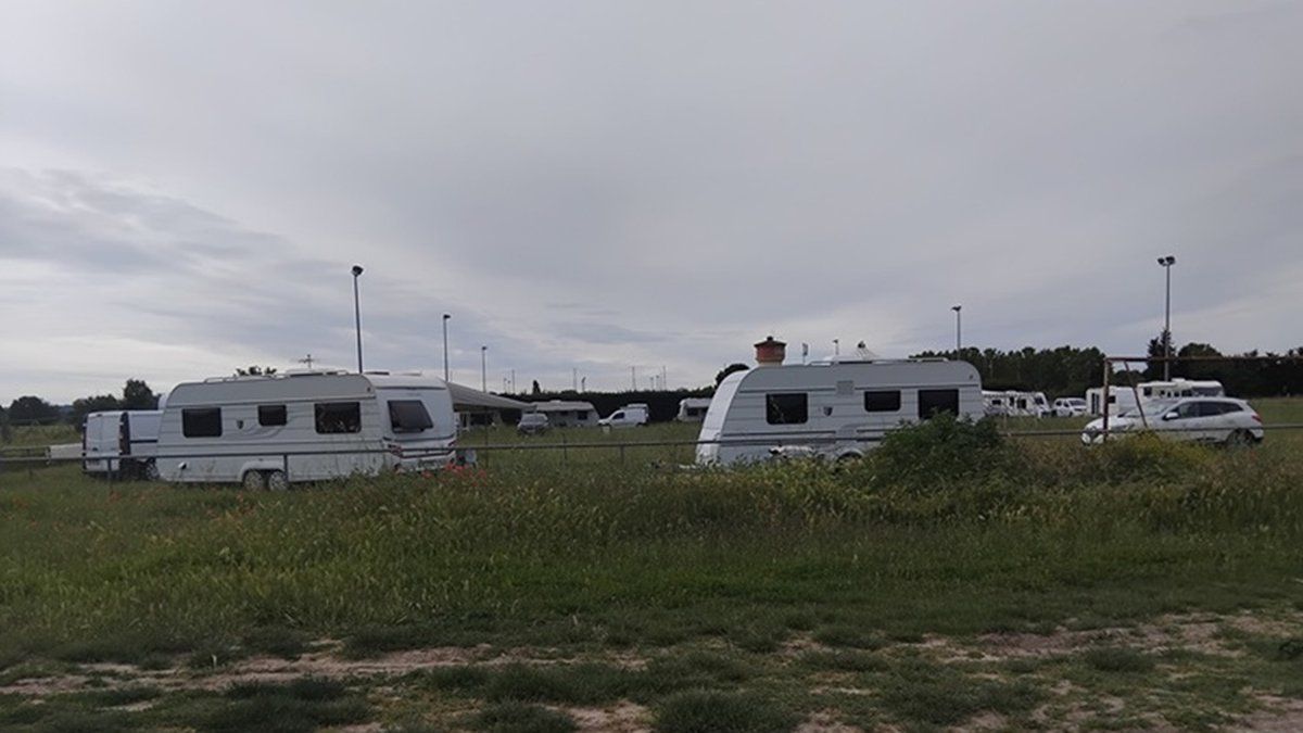 Des caravanes s'installent illégalement près de Nîmes : un dialogue s'engage