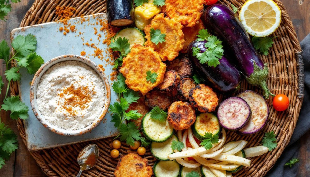 Savourez la recette de pakoras : des beignets de légumes indiens à la maison