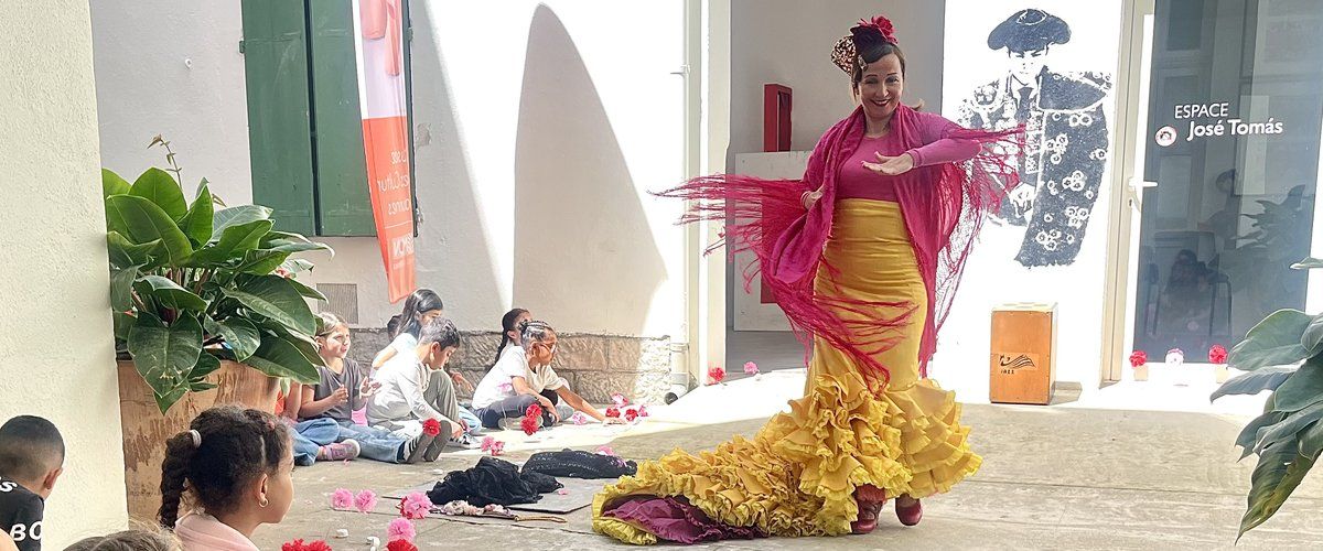 Chely la Torito fait vibrer le musée des Cultures taurines avec FloReciKa