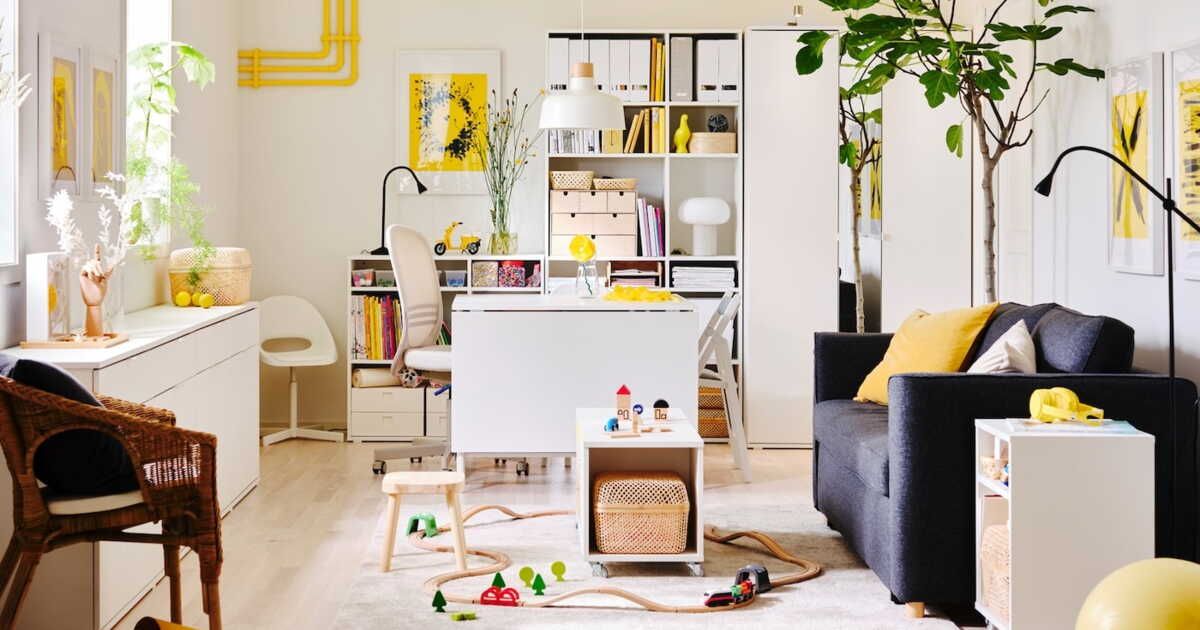 Des boîtes de rangement créatives pour un intérieur organisé