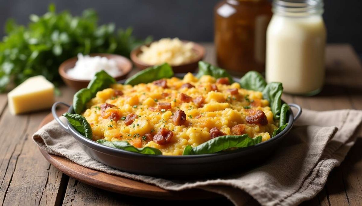 Un hachis parmentier au canard qui réchauffe le cœur