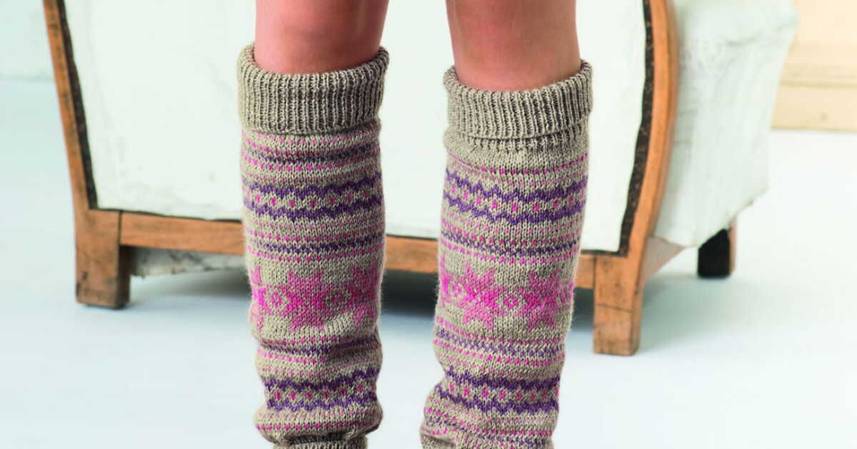 À la découverte des guêtres en jacquard : l'élégance au bout des pieds