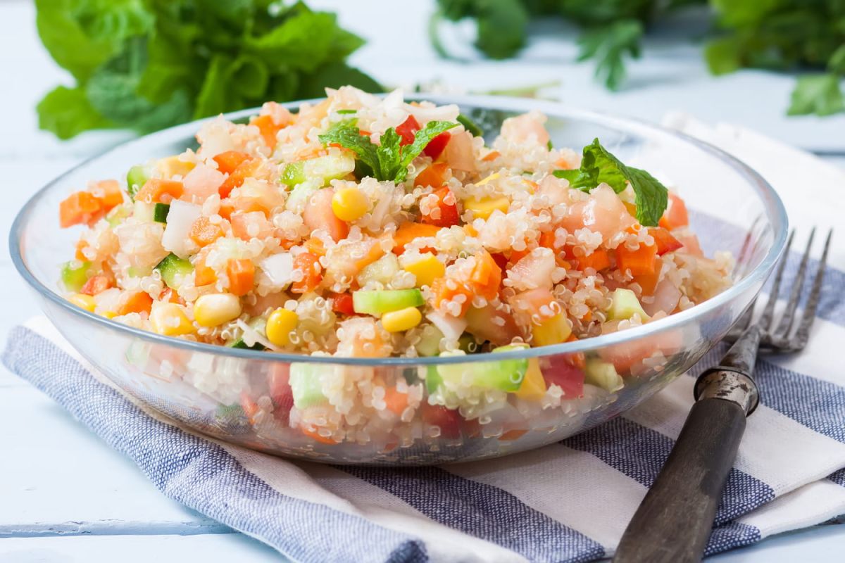 Découvrez la salade de quinoa façon Cyril Lignac qui va vous séduire