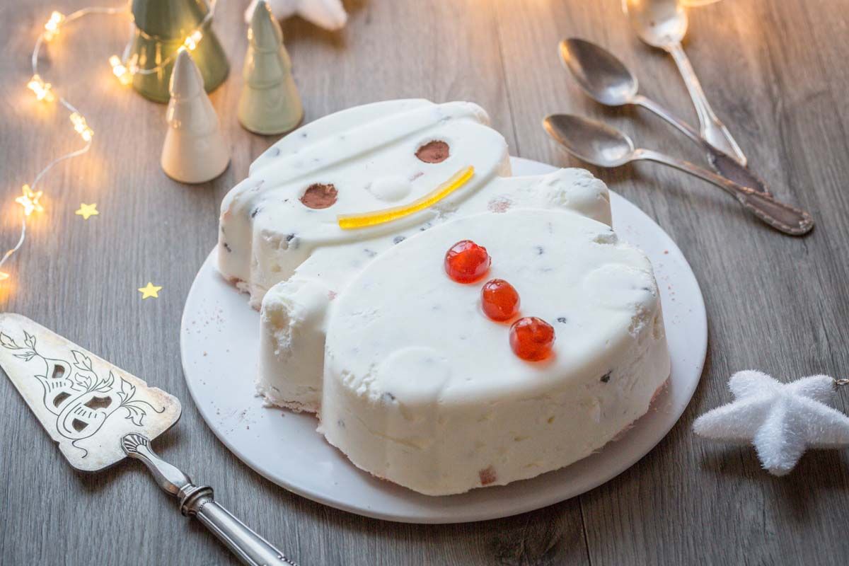un semifreddo irrésistible façon cassata sicilienne à réaliser cet hiver