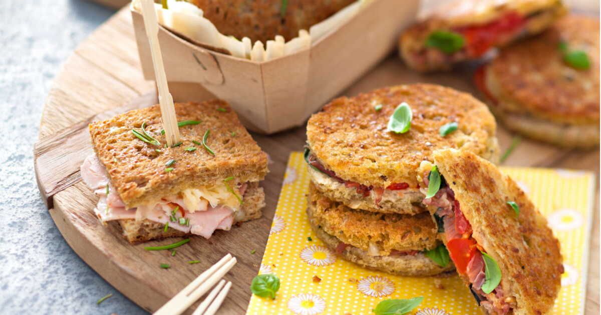 Un duo de mini-croques irrésistible
