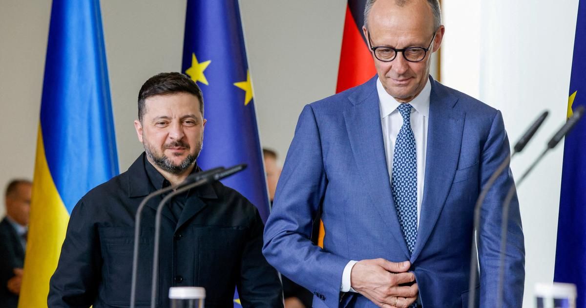 L'Allemagne propose un statut de membre associé pour l'Ukraine au sein de l'UE