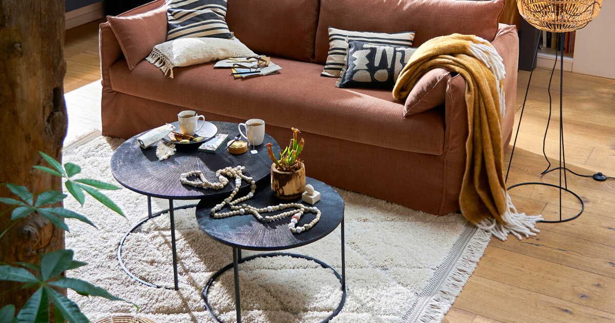 Les meilleures tables basses pour sublimer votre salon