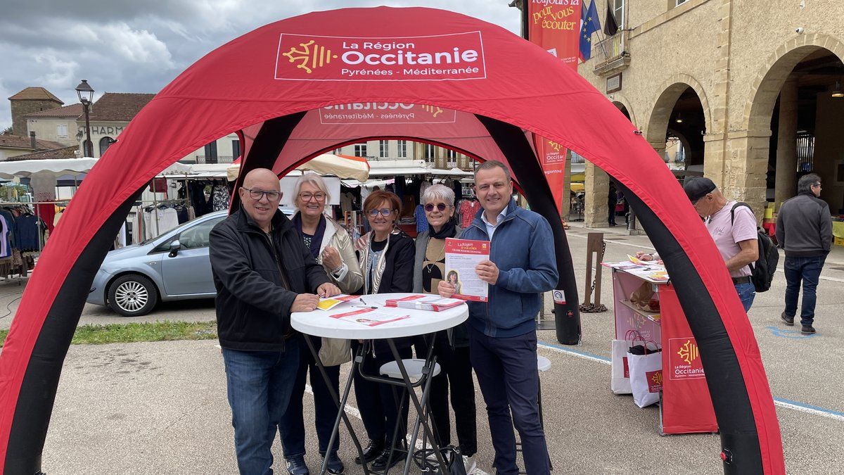 Trie-sur-Baïse : la région Occitanie à l'écoute de ses citoyens