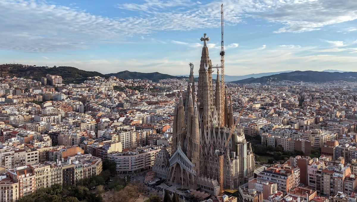 Les chiffres impressionnants de la visite du Pape à la Sagrada Família
