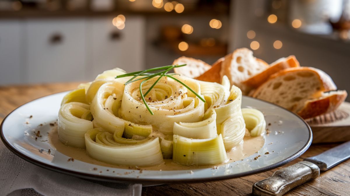 Redécouvrez la fondue de poireaux