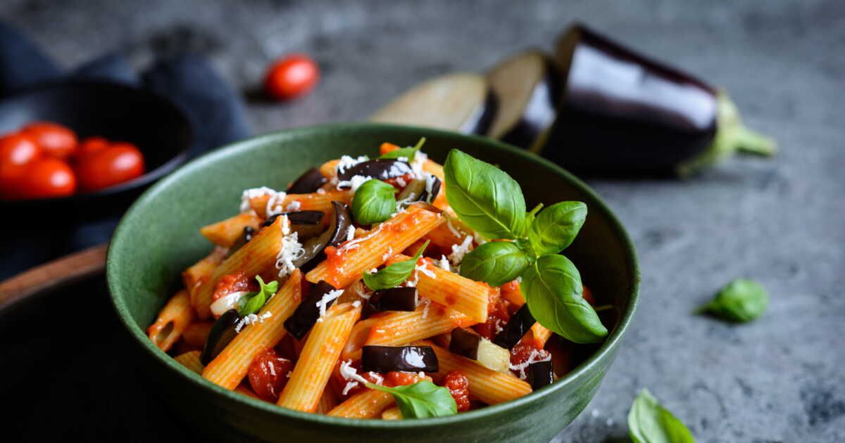 La recette estivale des rigatoni alla parmigiana par Laurent Mariotte
