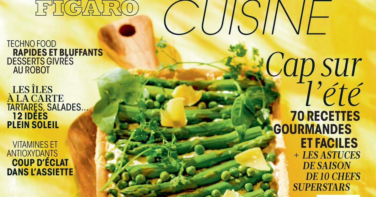 Un été savoureux avec le hors-série de Madame Figaro Cuisine