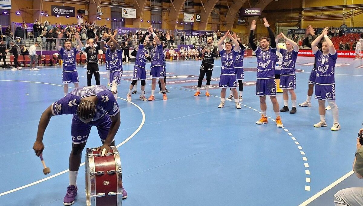 Les handballeurs de Cherbourg entrent dans l'arène des playoffs contre Pau-Billère