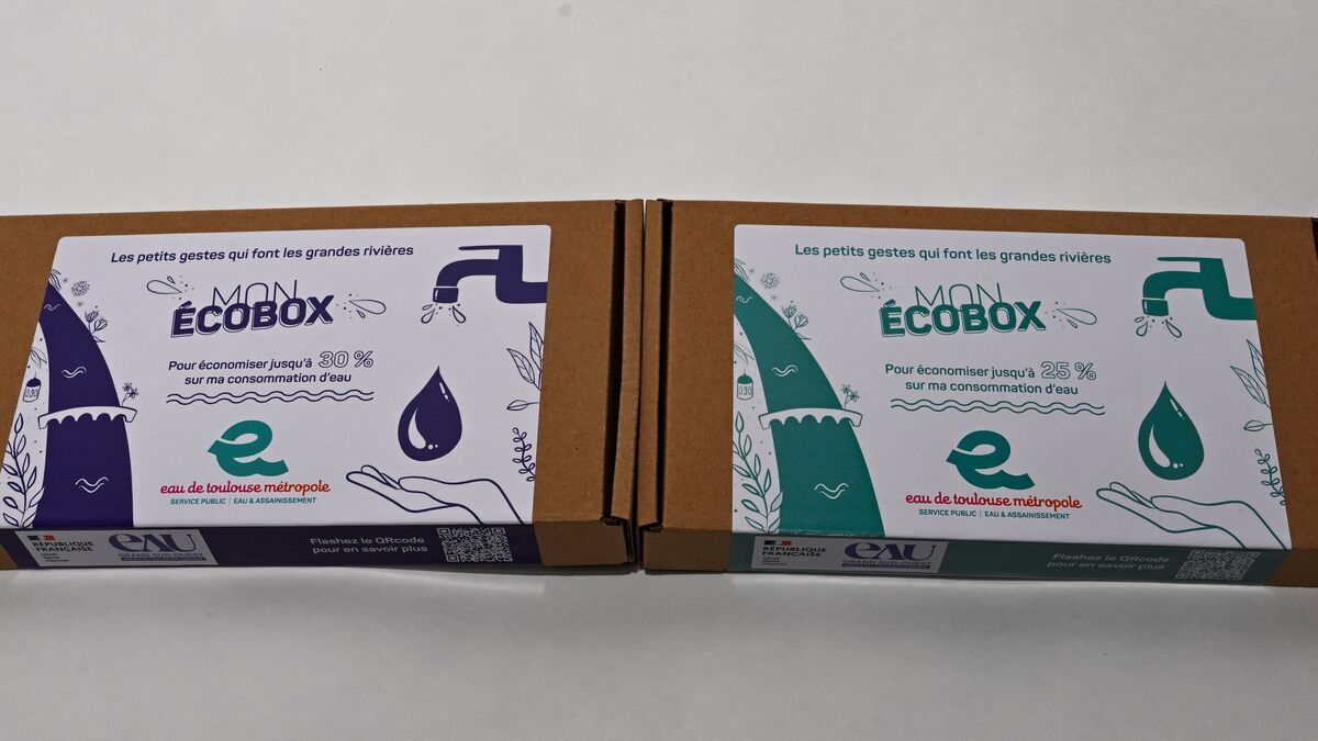 Toulouse Métropole : des Ecobox pour réduire jusqu'à 30 % la consommation d'eau