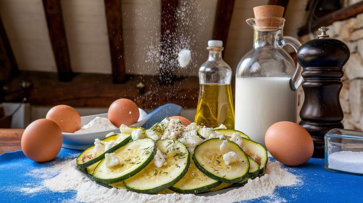Découvrez la recette estivale des courgettes invisibles à la feta