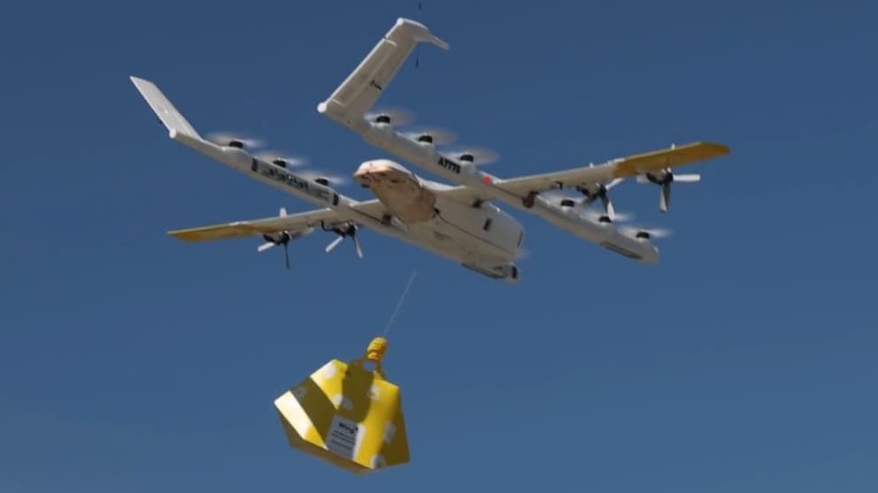Décollage de Wing : Google dévoile son service de livraison par drone révolutionnaire