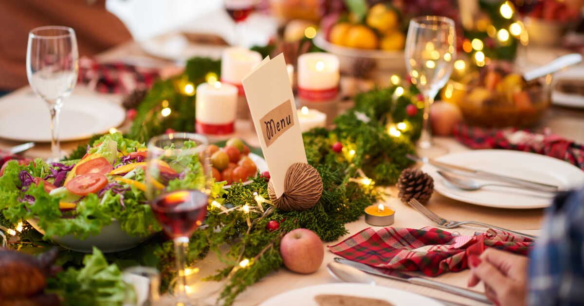 Préparez un menu de Noël express sans stress