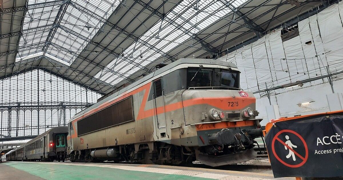 Trafic rétabli sur les trains Paris-sud de la France après des retards importants
