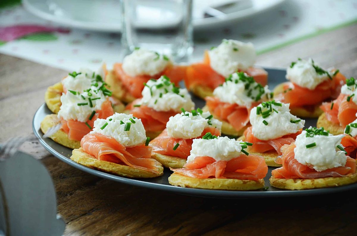 Votre saumon fumé pourrait bien venir de bien plus loin que la Norvège pour les fêtes