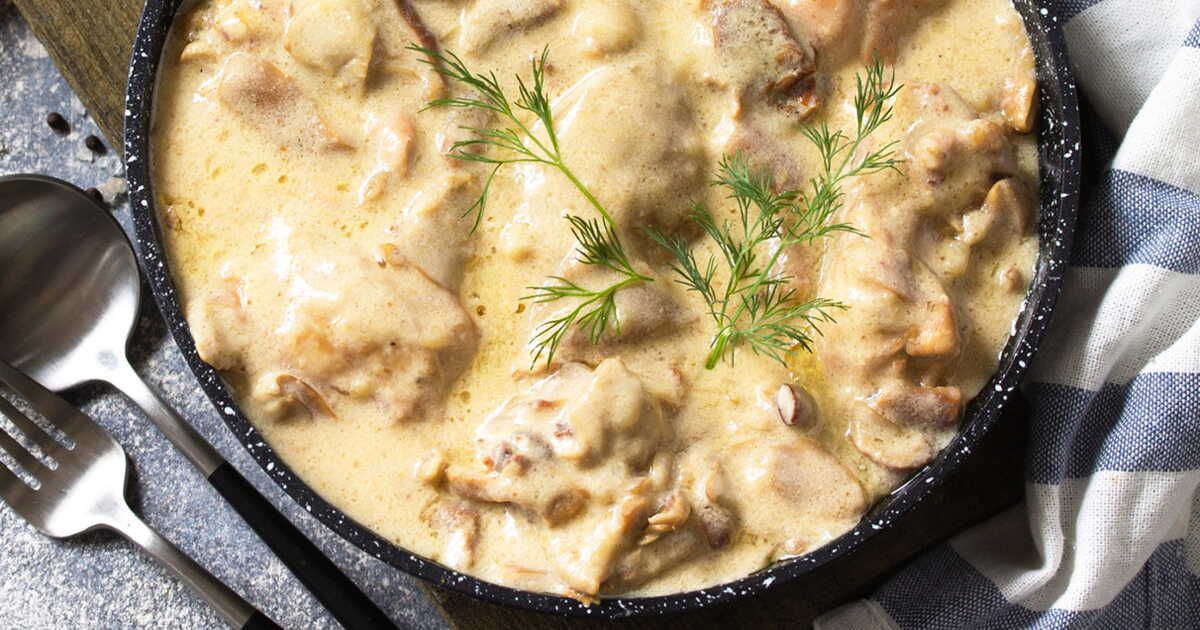 Découvrez la recette gourmande du poulet au Maroilles en moins de 20 minutes