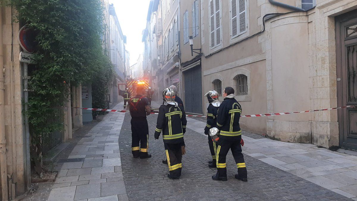 Un incendie maîtrisé au restaurant Les Délices du Portugal à Auch